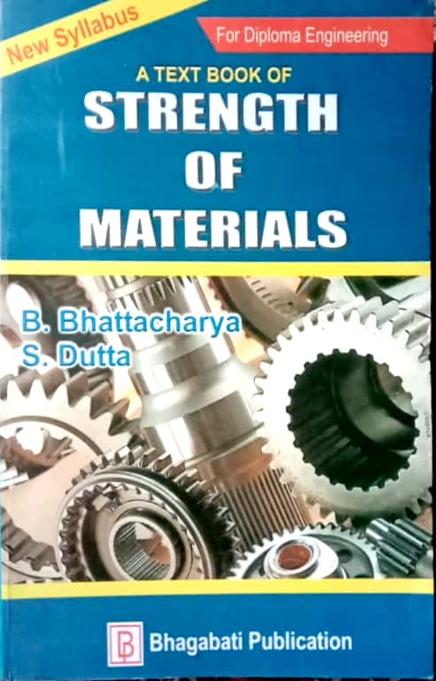 Strength of Materials for Diploma Engineering by Bhagwati Publication